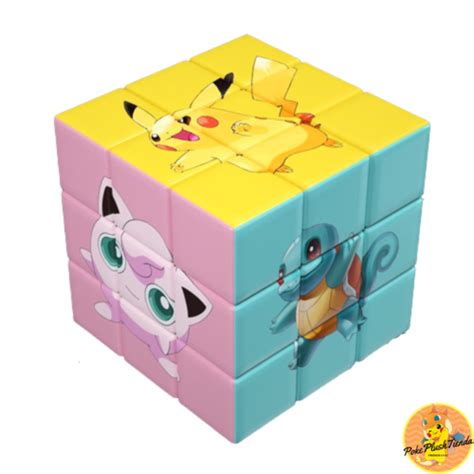 Cubo Rubik Pokemon